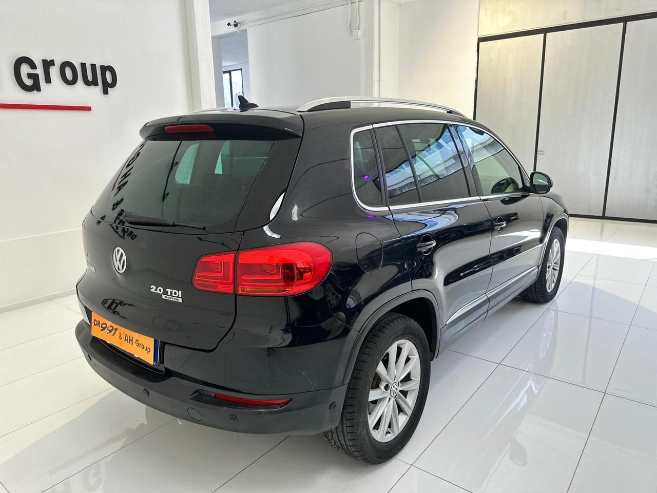 Volkswagen Tiguan 2.0 TDI 140 CV 4MOTION DSG Business Sport & Style