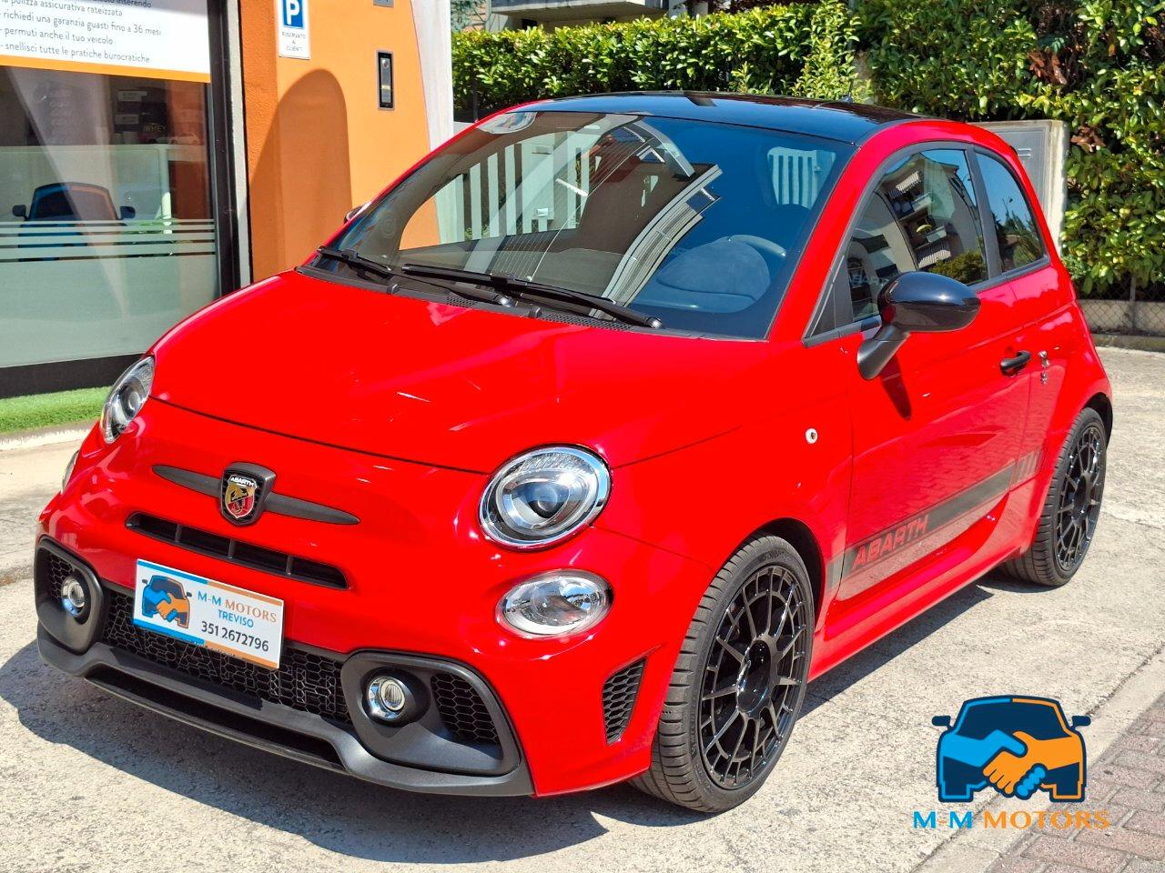 Abarth 595 1.4 t-jet Competizione 180cv