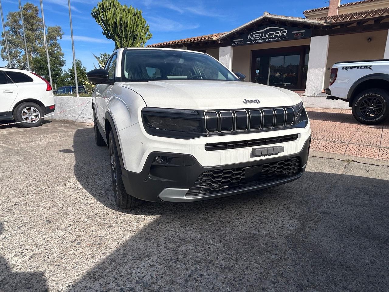 Jeep Avenger 1.2 Turbo 100 CV MHEV Summit