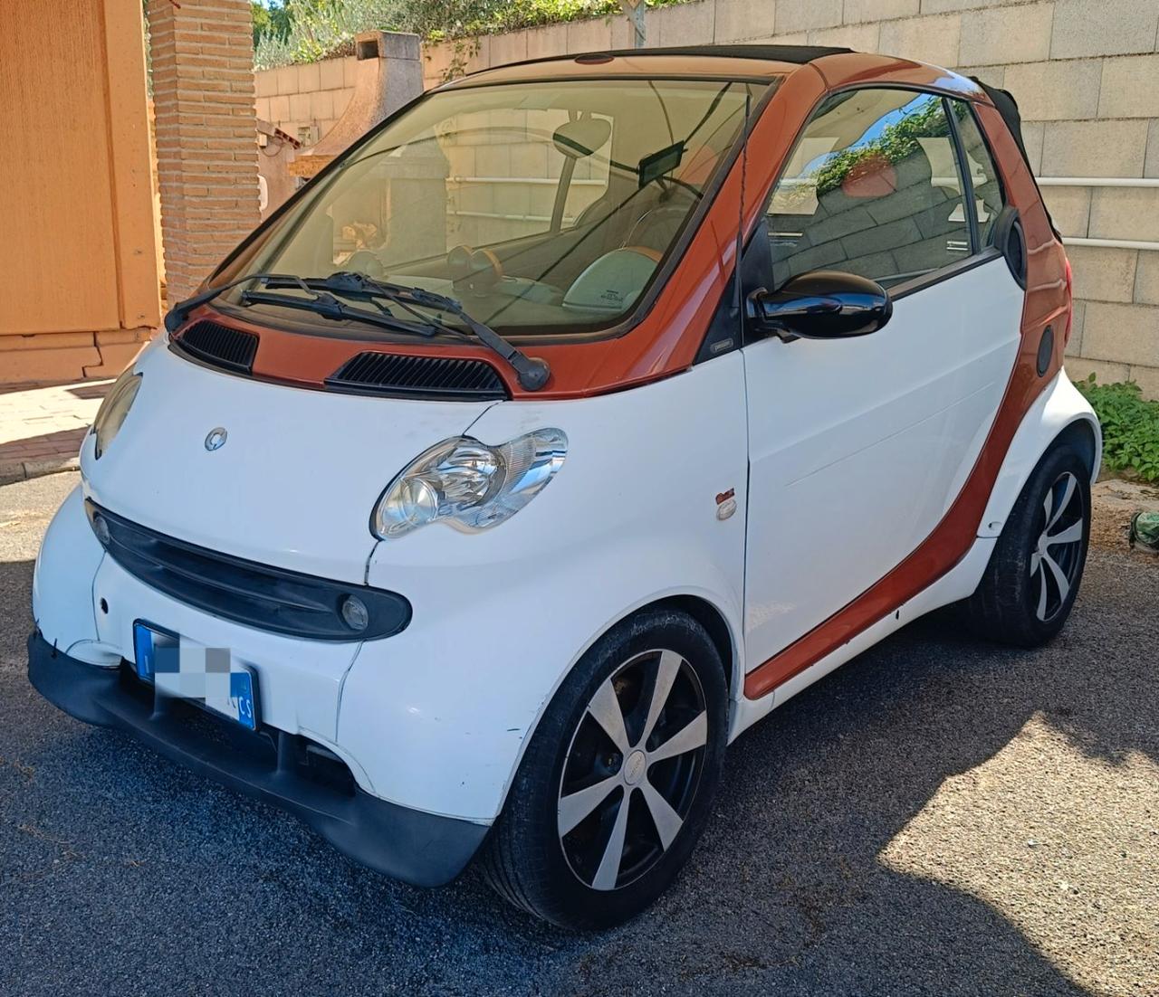 Smart fortwo cabrio 0.6 Smart&Passion Cabrio