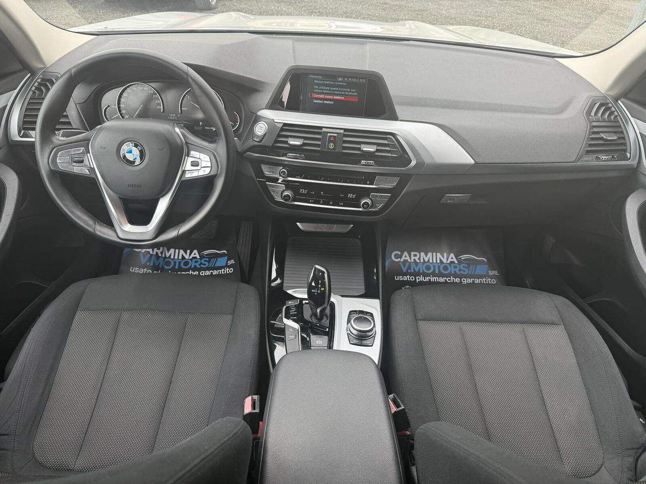 Bmw X3 XDRIVE 190CV XLINE