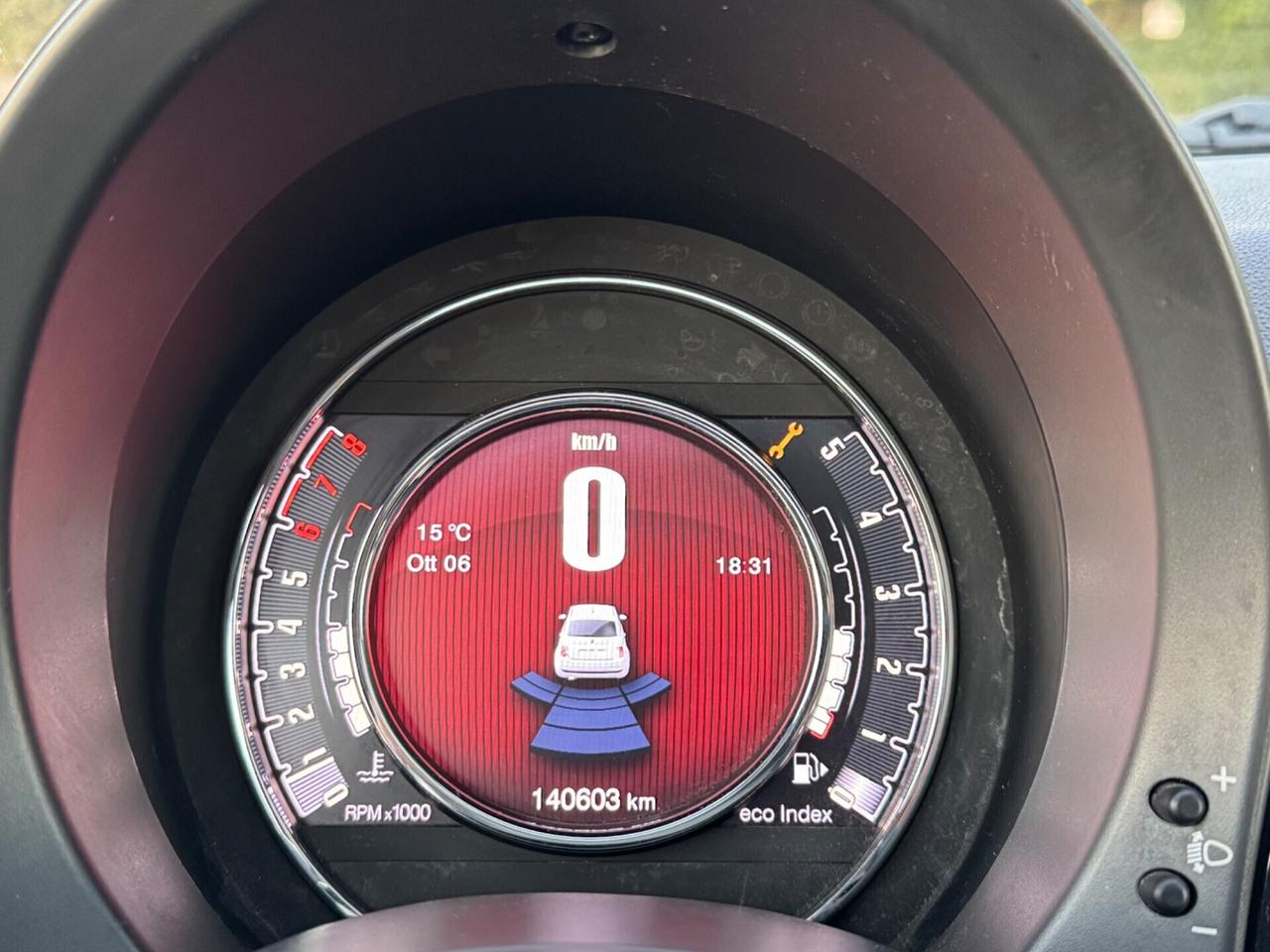 Fiat 500 1.2 Lounge