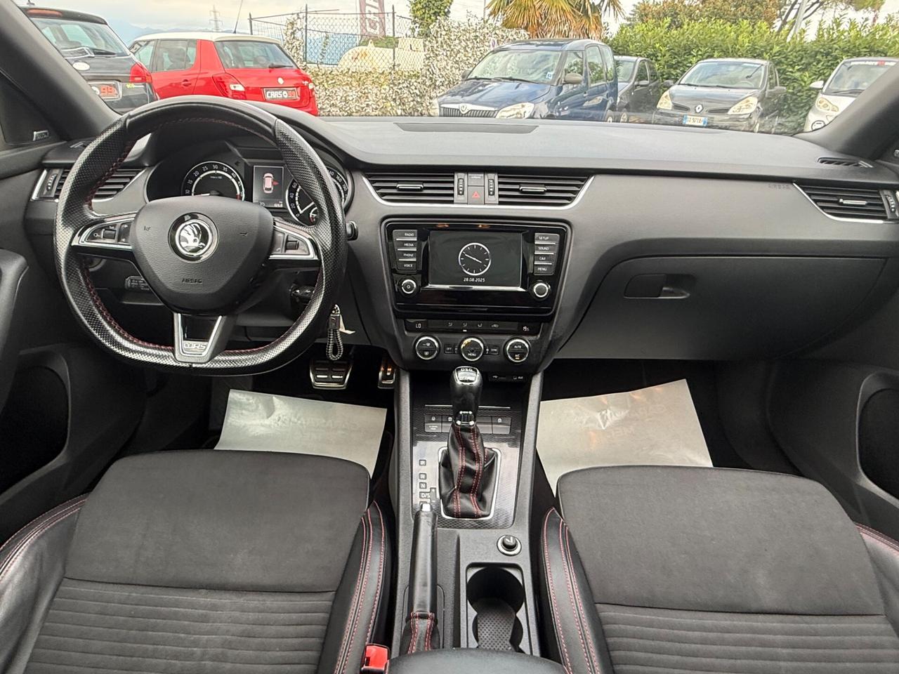 Skoda Octavia 2.0 TDI DSG Wagon VRS