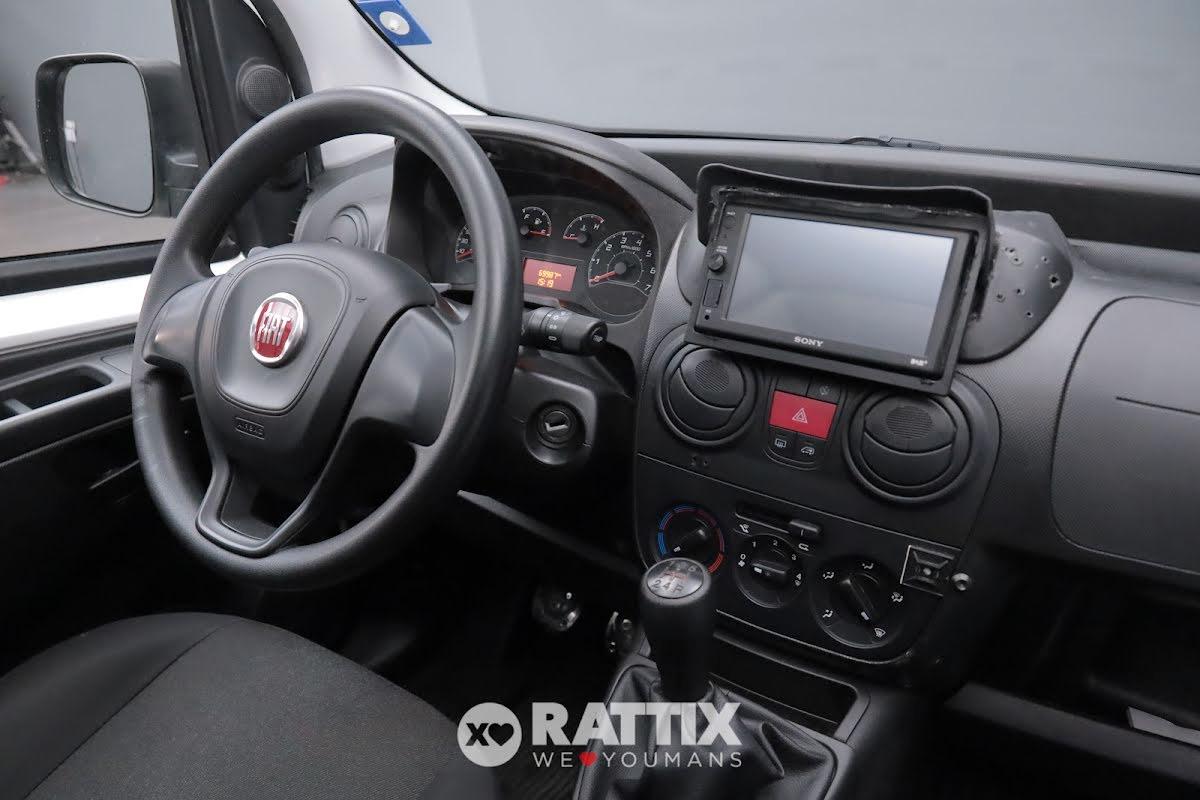 Fiat Fiorino Cargo 1.3 Mjt 80CV Easy N1 Autocarro (IVA ESENTE) + gancio traino