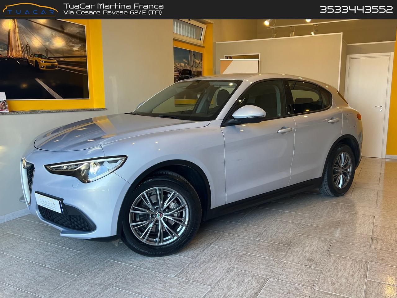 Alfa Romeo Stelvio Business Q4 #50063