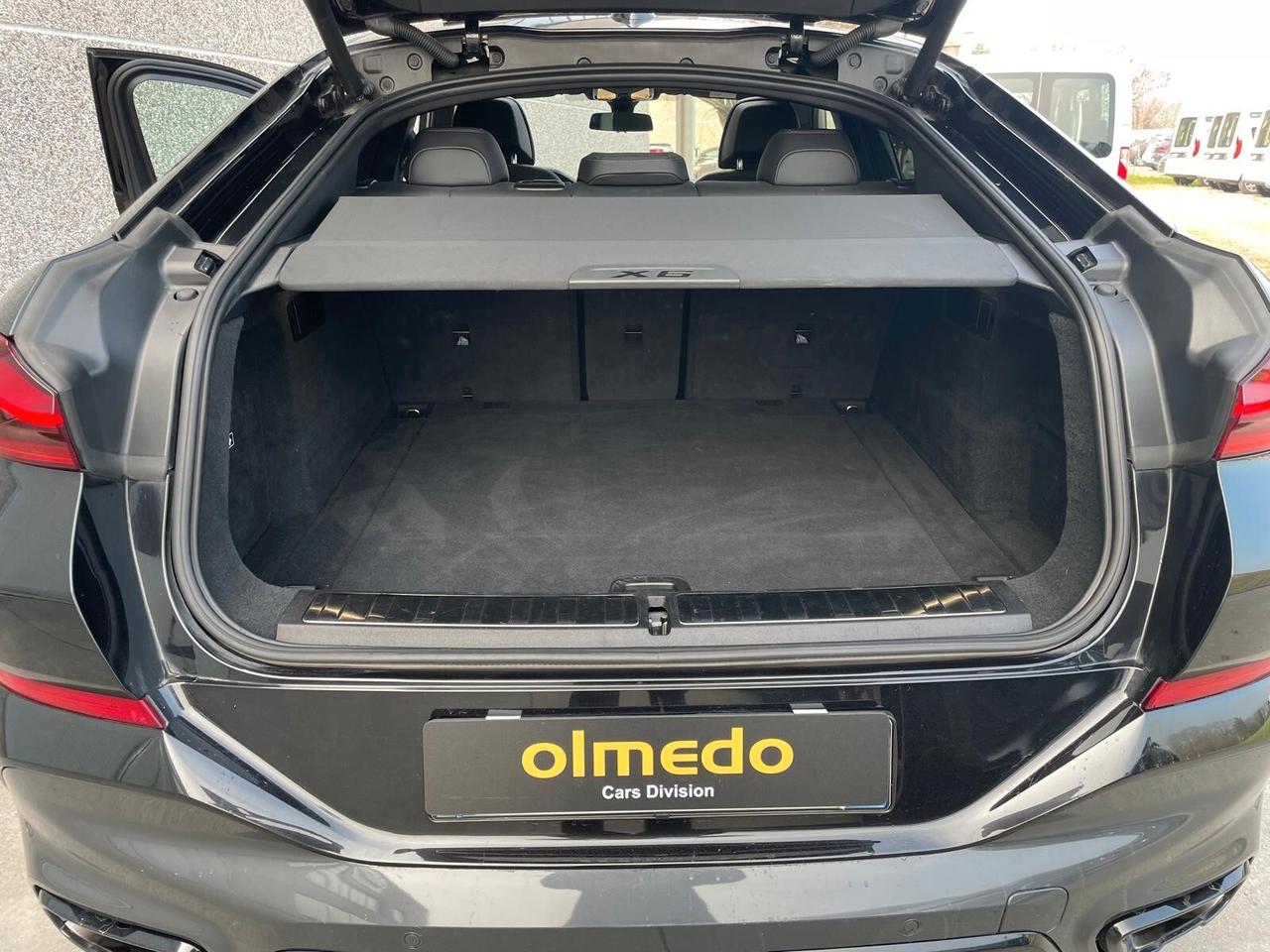 Bmw X6 xDrive30d MH48V Msport Tetto