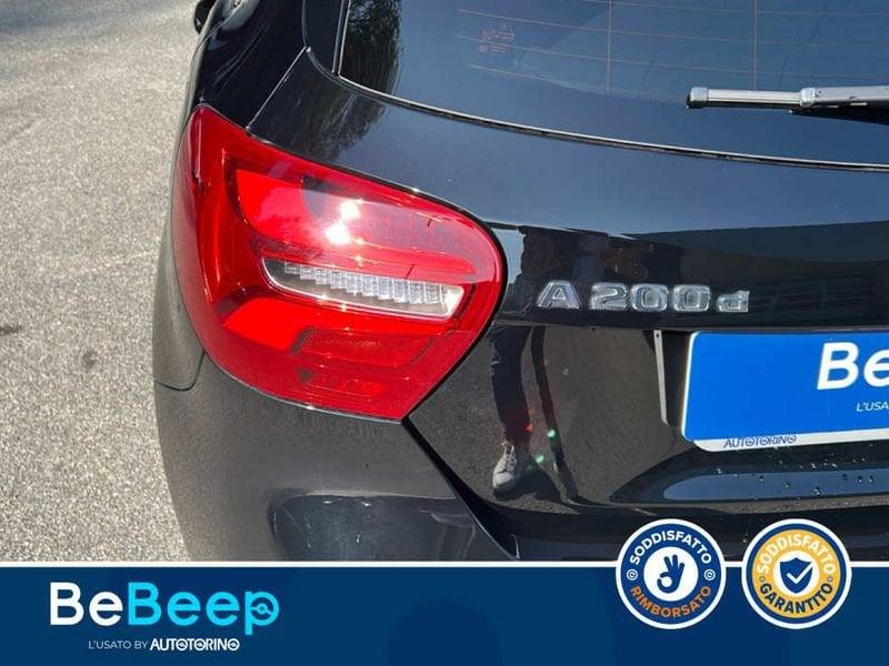 Mercedes-Benz Classe A A 200 D SPORT 4MATIC AUTO MY16