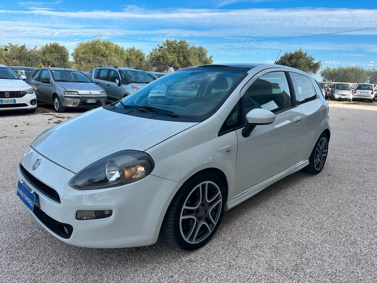 Fiat Punto 1.3 MJT 75CV 3pt 2012 Sport Tetto Panoramico