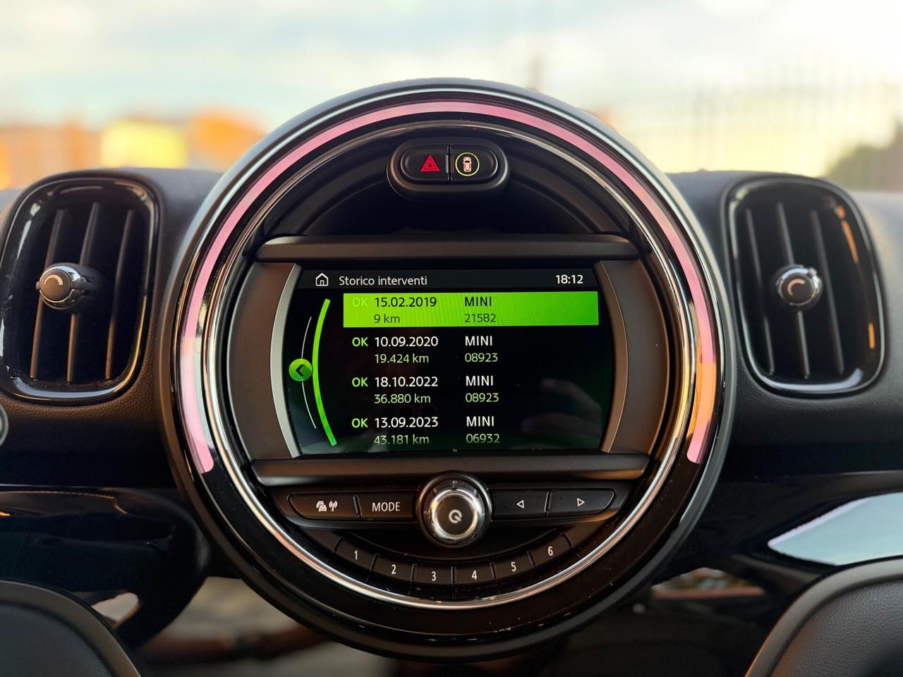 Mini Cooper D Countryman 2.0 Hype 70MILA KM