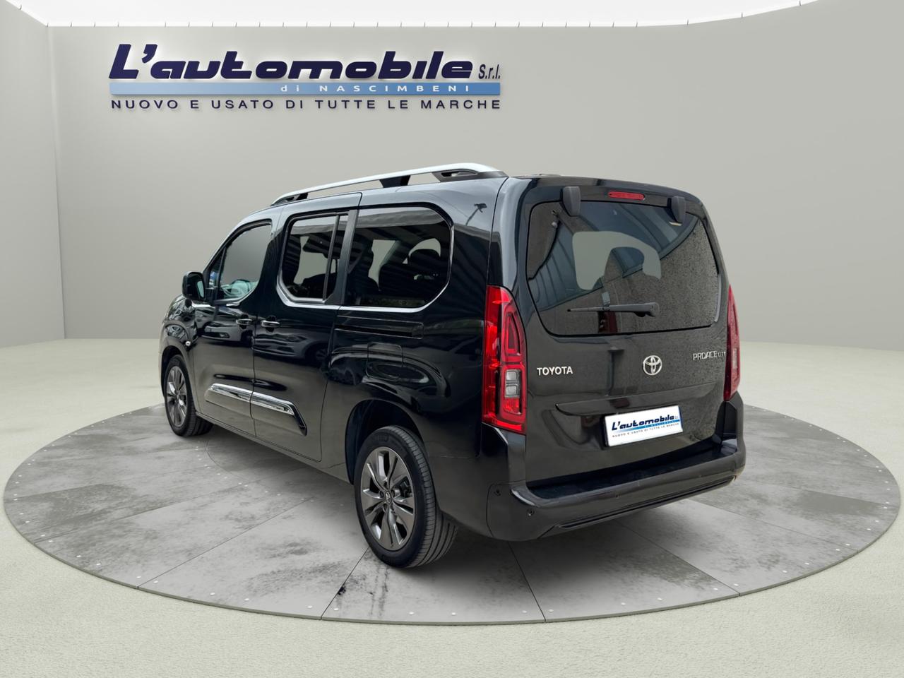 TOYOTA Proace City Verso 1.5D 130cv S&S A/T L2 D Luxury 7p.ti