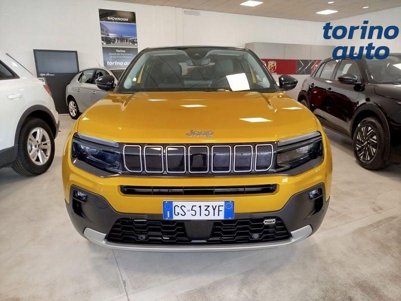 Jeep Avenger 1.2 Turbo Summit
