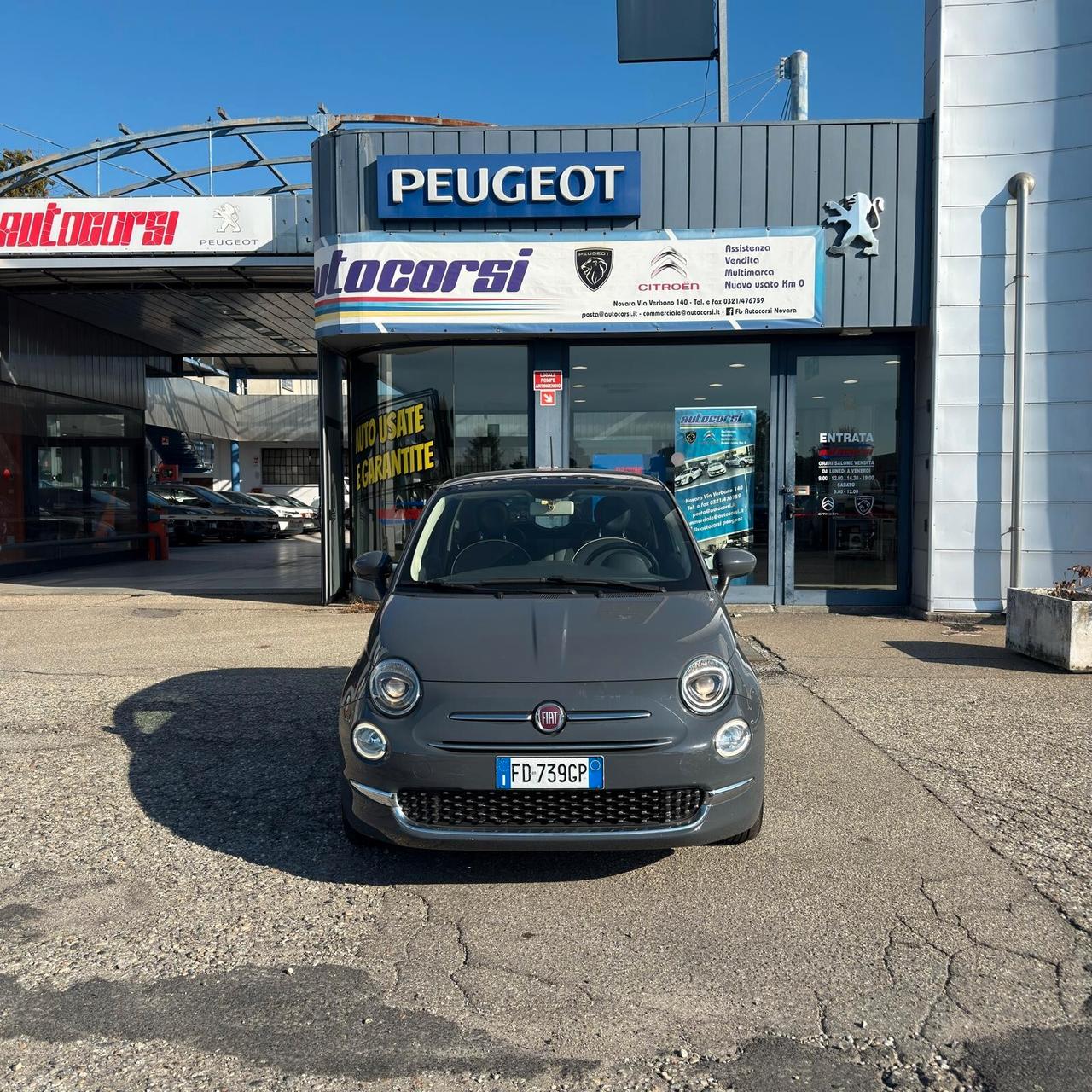 Fiat 500 1.2 EasyPower Lounge