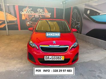 Peugeot 108 1.0cc benzina 12 mesi garanzia-2018