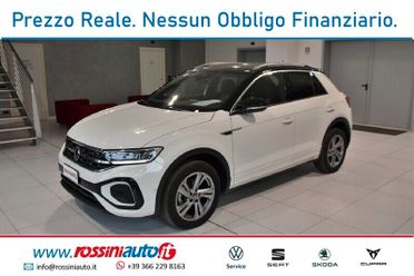 VOLKSWAGEN T-ROC 1.5 TSI 150 CV DSG R-LINE + TECH PACK - REARVIEW