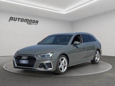 AUDI A4 Avant 40 2.0TDI S-LINE 204CV