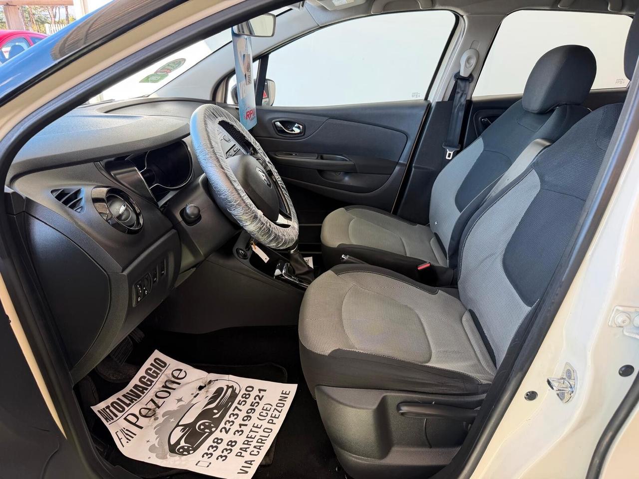 RENAULT CAPTUR 1.5 DIESEL 90CV AUTOMATICA