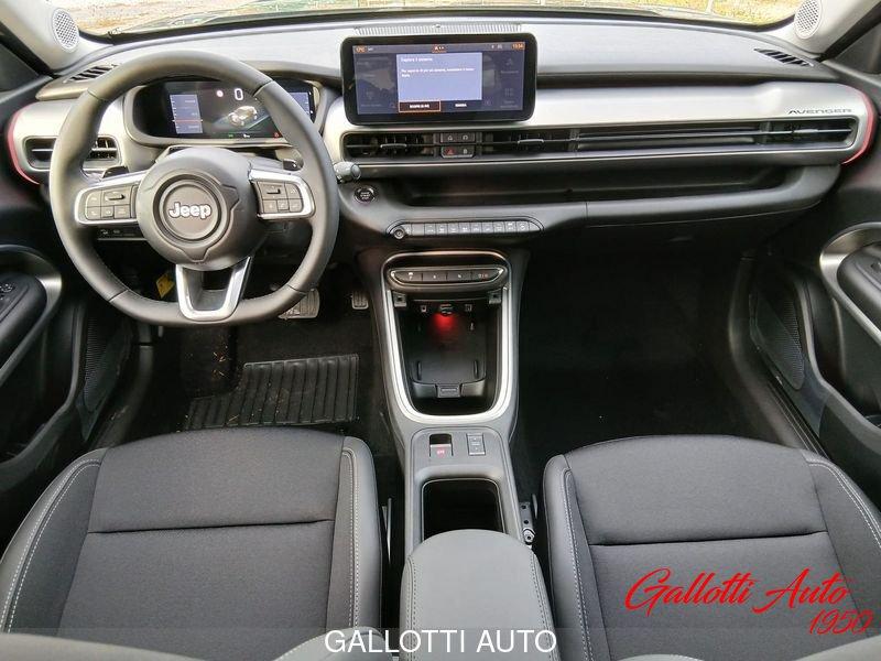 Jeep Avenger Avenger 1.2 Turbo 110 CV MHEV Summit