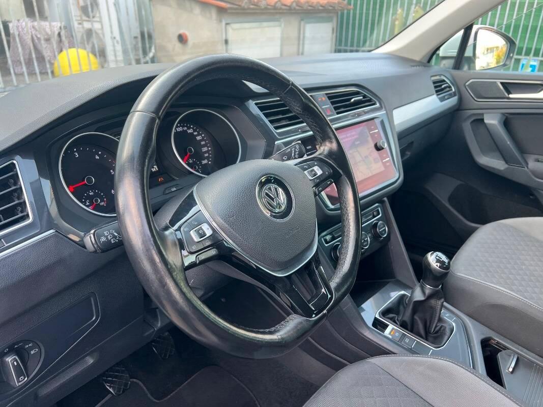 Volkswagen Tiguan 1.6 tdi Business 115cv