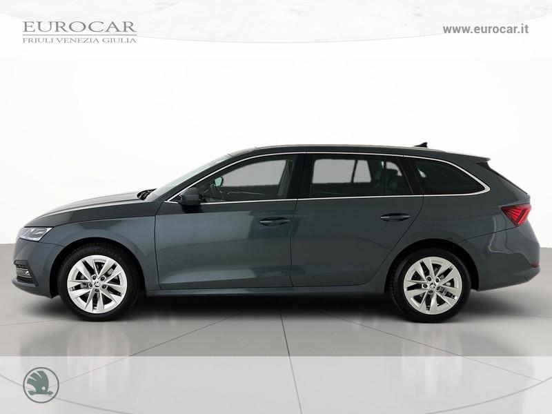 Skoda Octavia wagon 1.5 e-tec style dsg