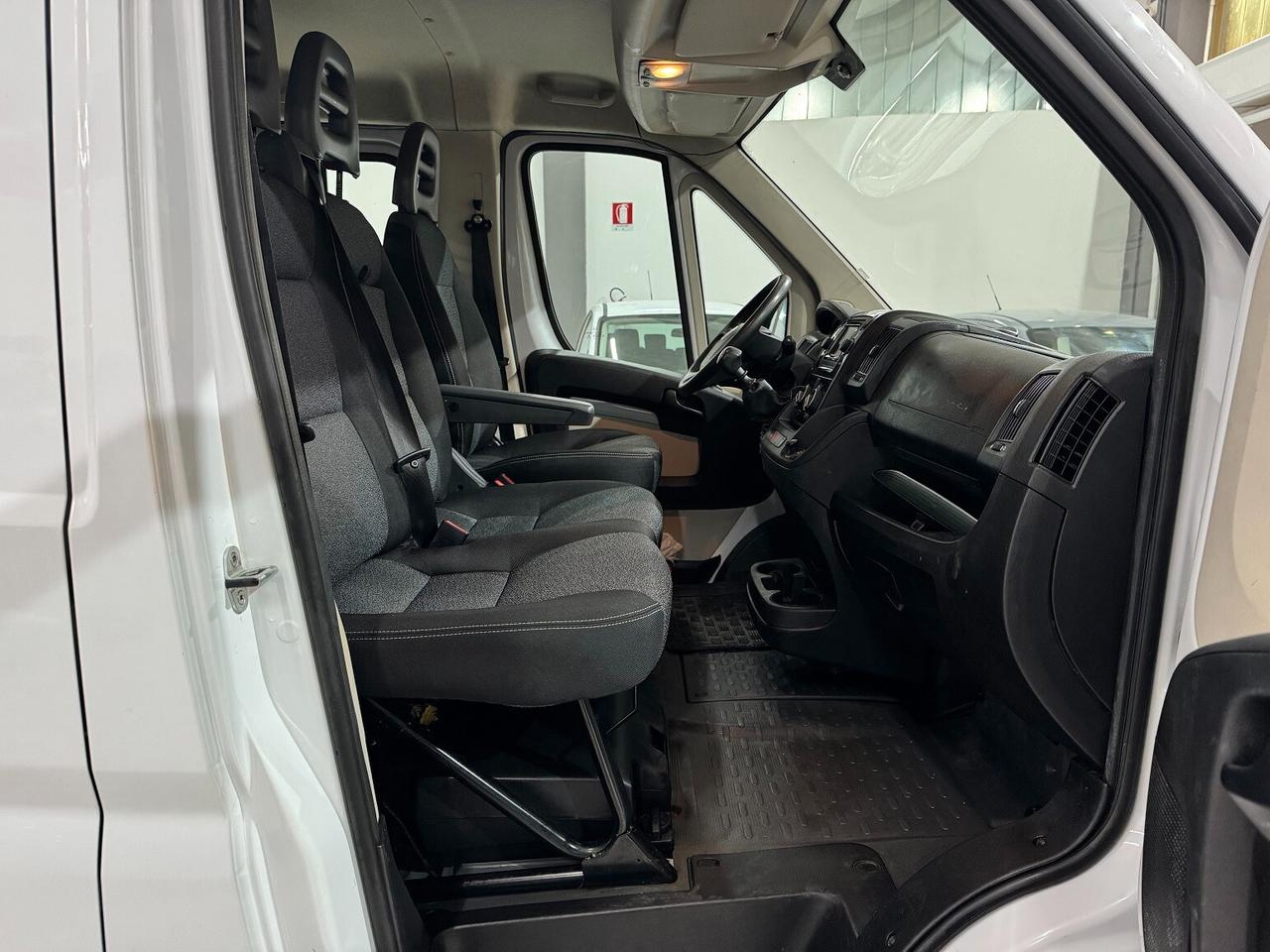 Ducato 2.0 MJT DOPPIA CABINA 7 POSTI BELLO