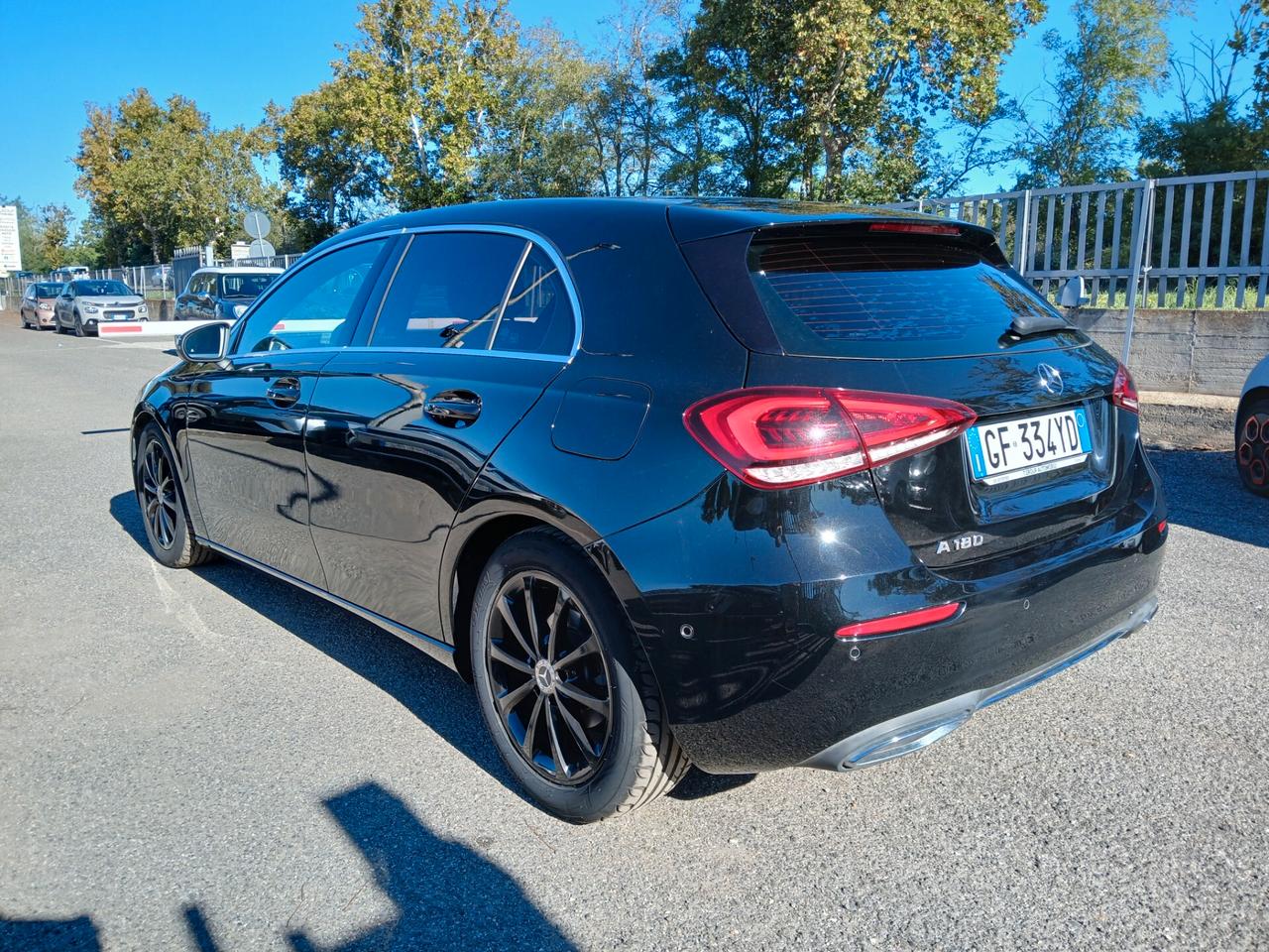 Mercedes-benz A 180 Automatic Sport
