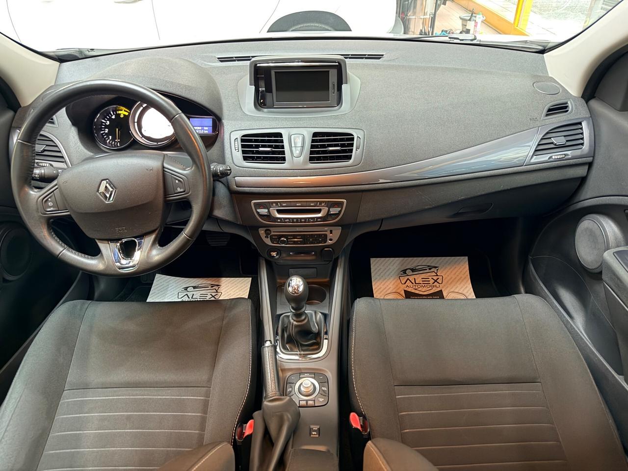 Renault Mégane 1.5 dCi 110cv Gancio Traino