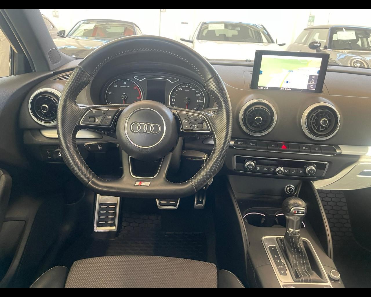 AUDI A3 3ª serie - A3 SPB 1.6 TDI 116 CV S tronic Sport