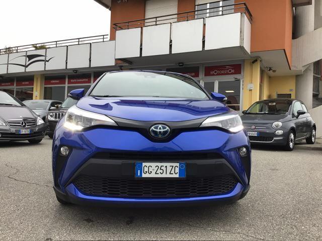 TOYOTA C-HR 1.8 Hybrid E-CVT Active