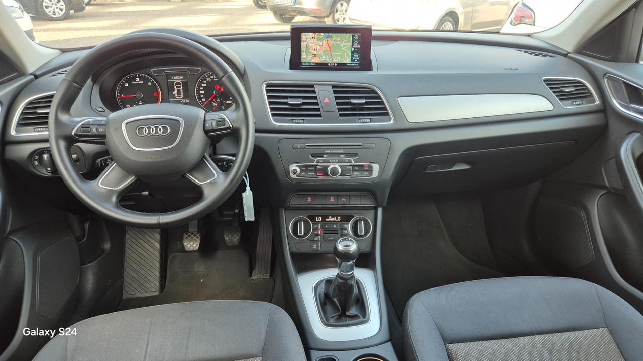 Audi Q3 2.0 TDI 150 CV quattro edition Design