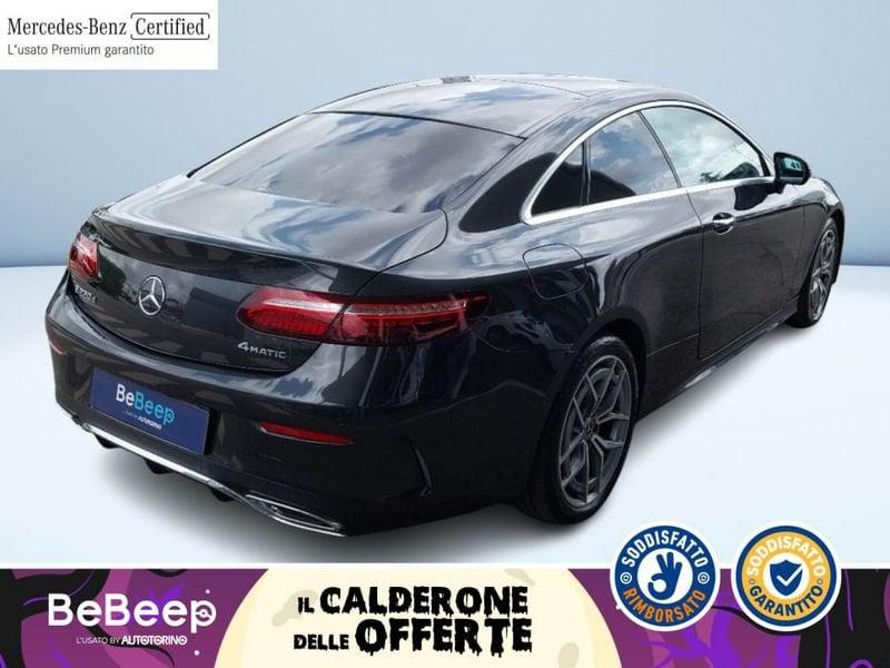 Mercedes-Benz Classe E Cpé E COUPE 220 D PREMIUM PLUS 4MATIC AUTO MY20