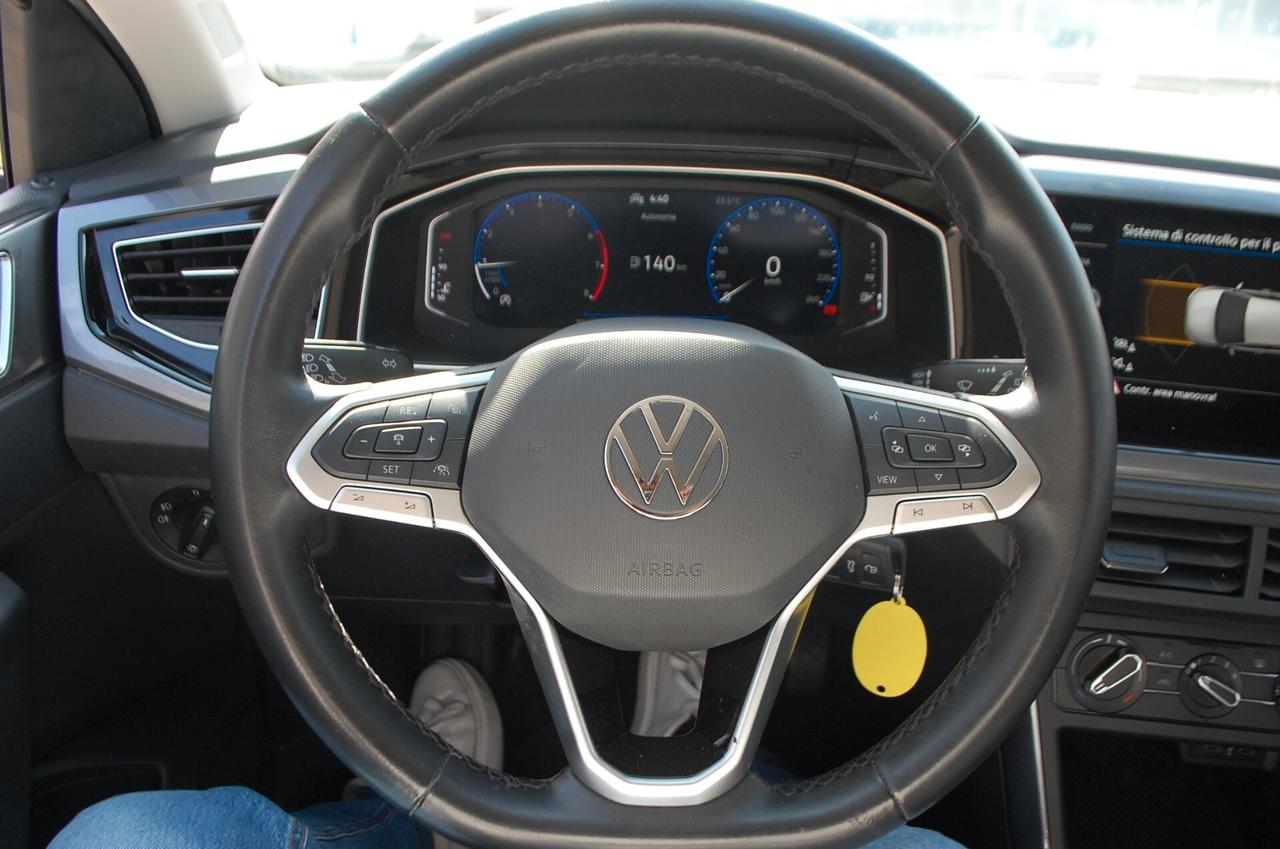 Volkswagen Polo 1.0 tsi Style 95CV Uff Italy IQ.Light Cockpit App