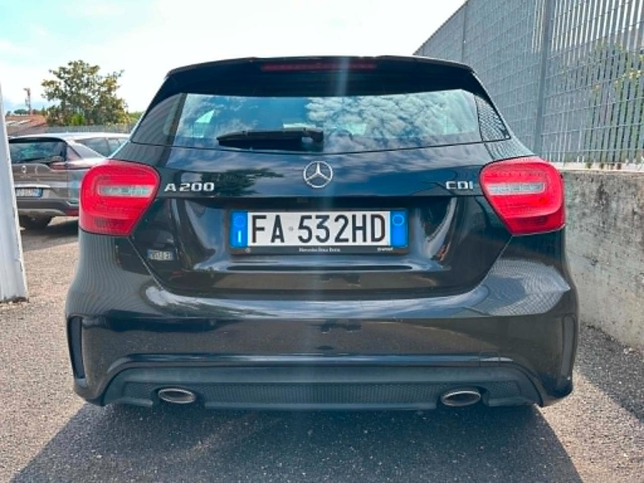 Mercedes-benz A 200 CDI Automatic Premium