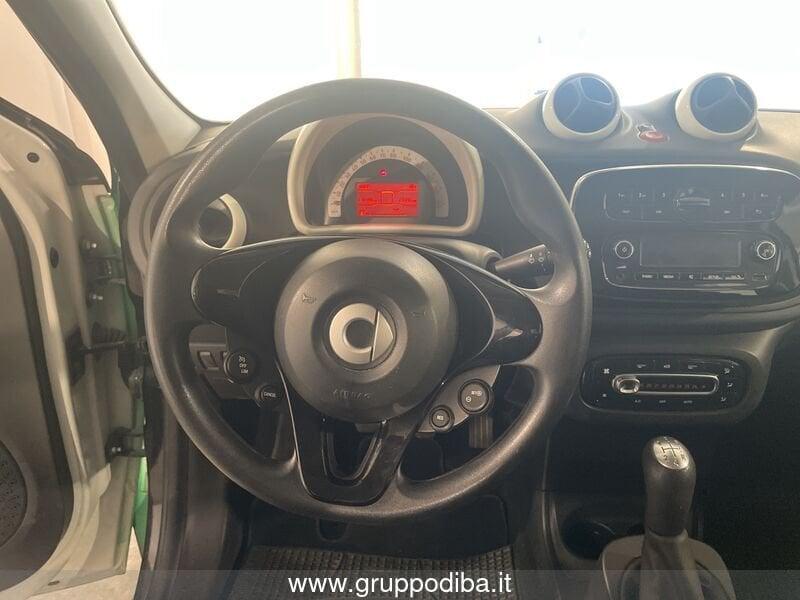 smart forfour Smart II 2015 Benzina 1.0 Passion 71cv