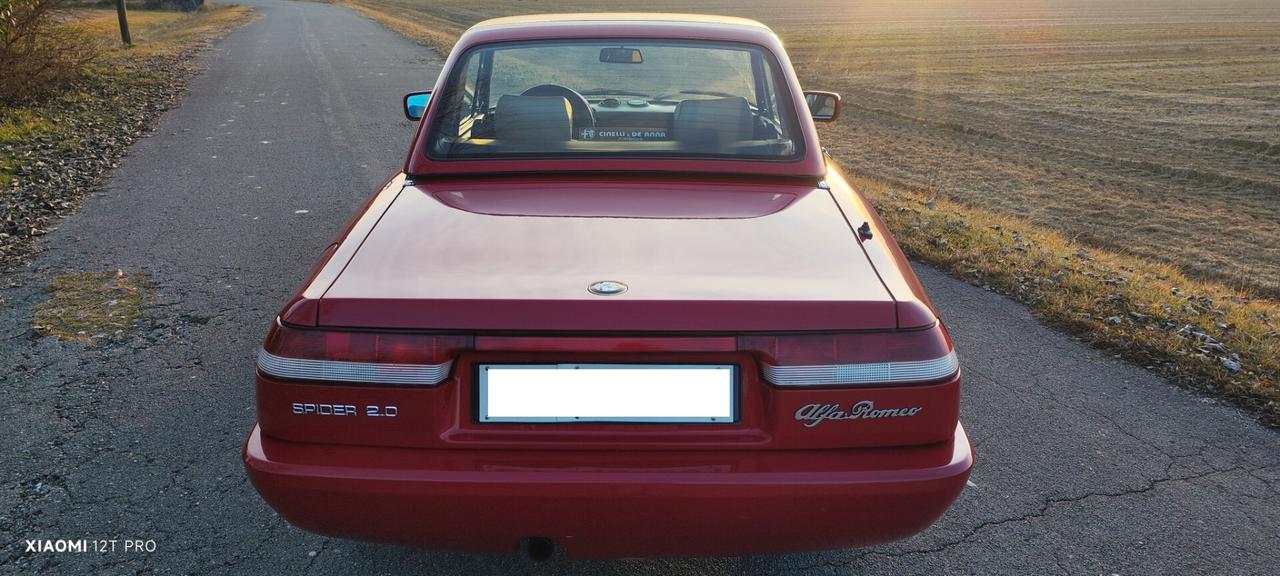 Alfa Romeo Spider DUETTO 2.0 (HARD TOP)