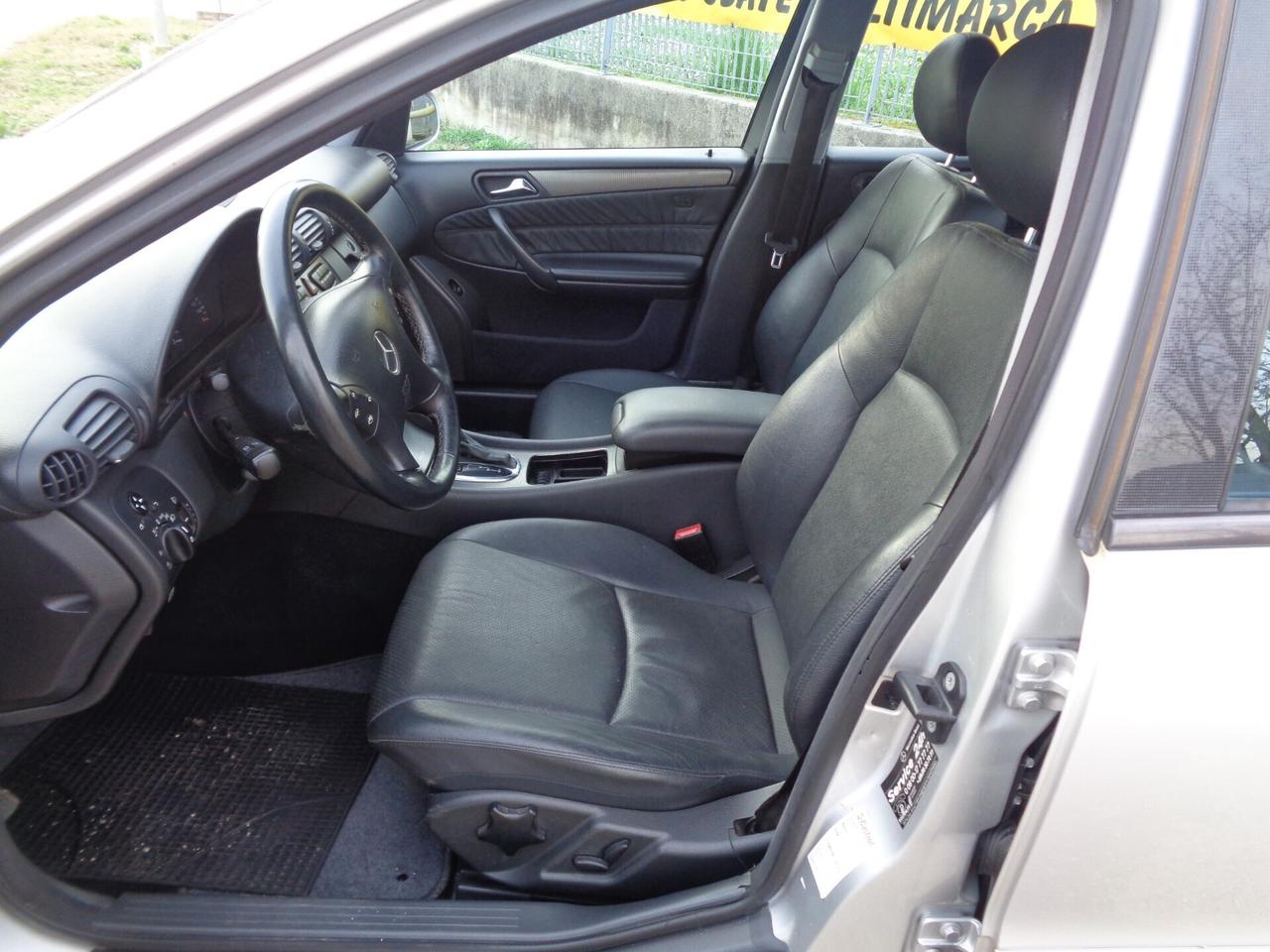 Mercedes-benz C 200 Kompressor cat Elegance