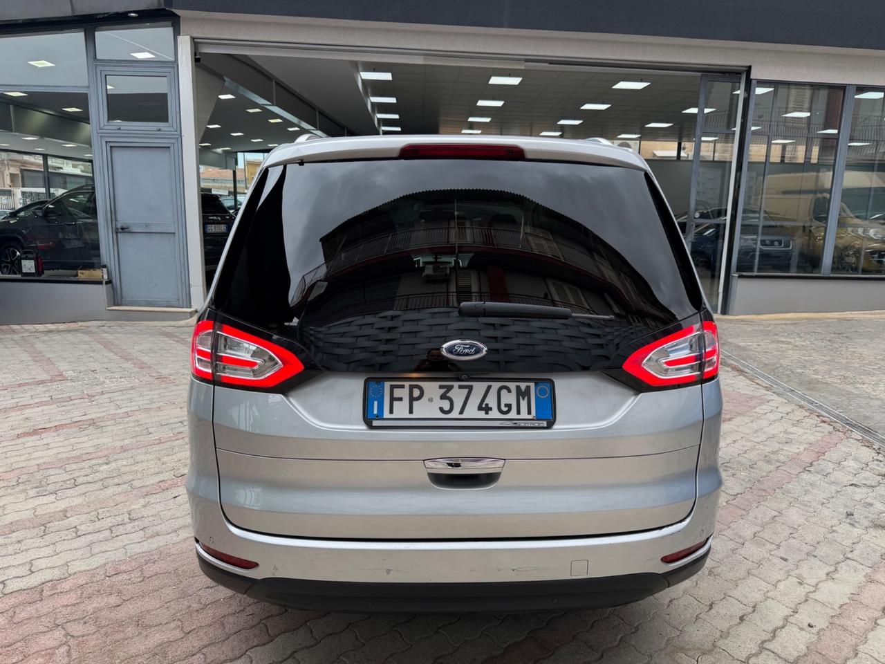 Ford Galaxy 2.0 EcoBlue 150 CV Aut. Titanium 7 Posti 2018