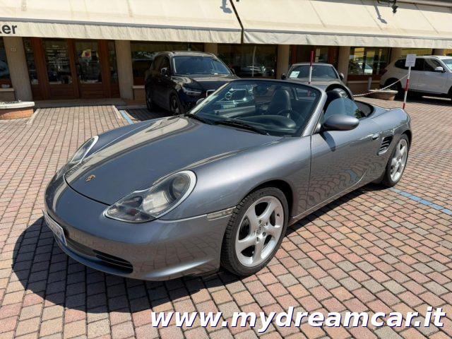 PORSCHE Boxster Cabrio 2.7i 24V cat Storico Manutenzioni Completo