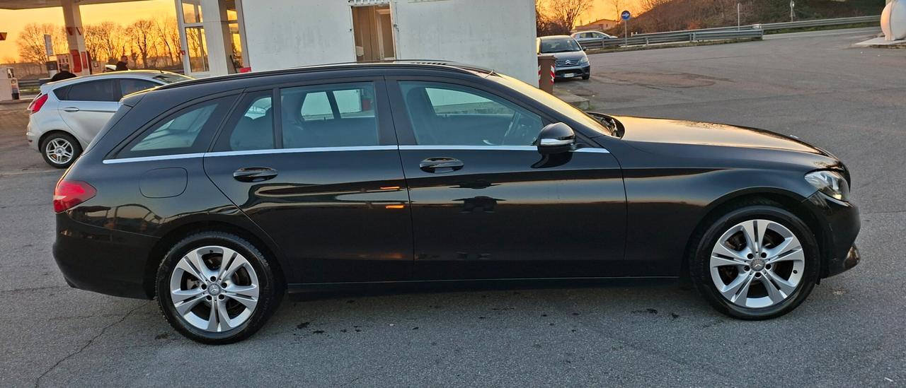 Mercedes-benz C 180 BlueTEC S.W. Automatic Premium