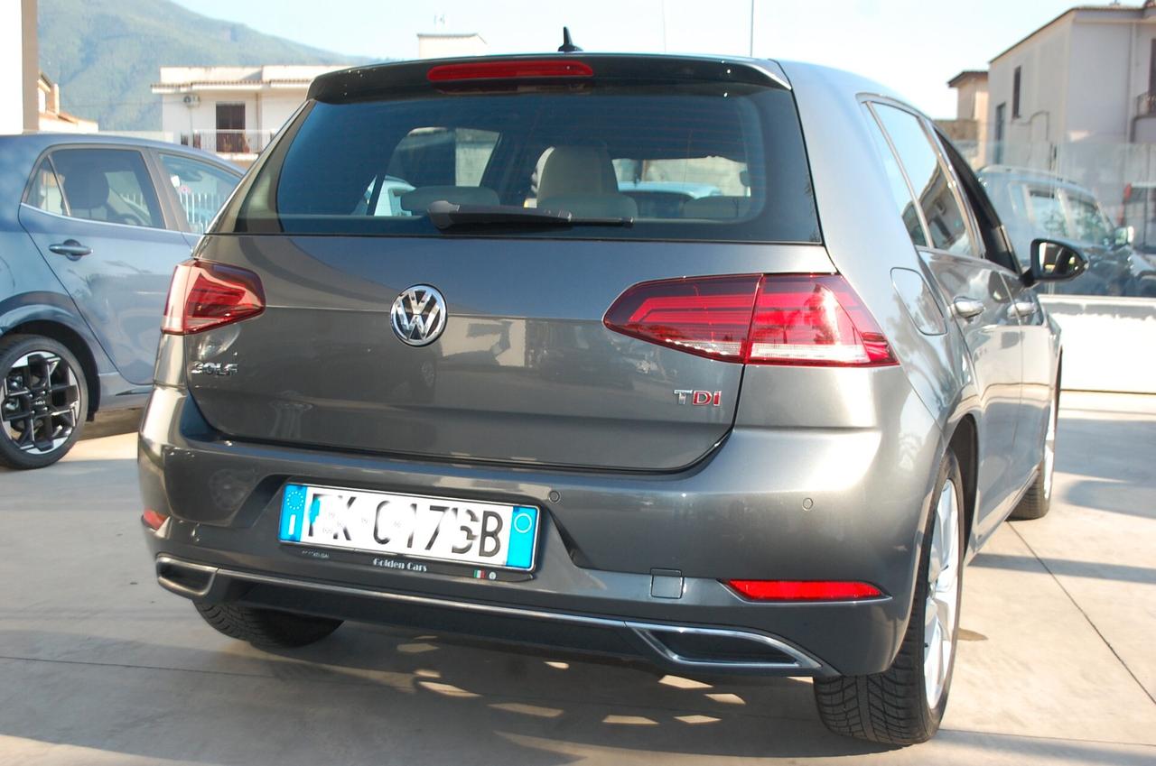 Volkswagen Golf 5p 1.6 tdi Highline 115CV Uff Italy Navi Clima USB