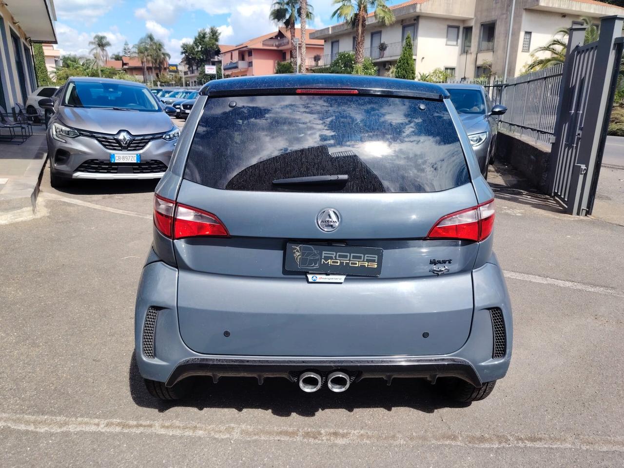 Aixam Miniauto Minauto Access
