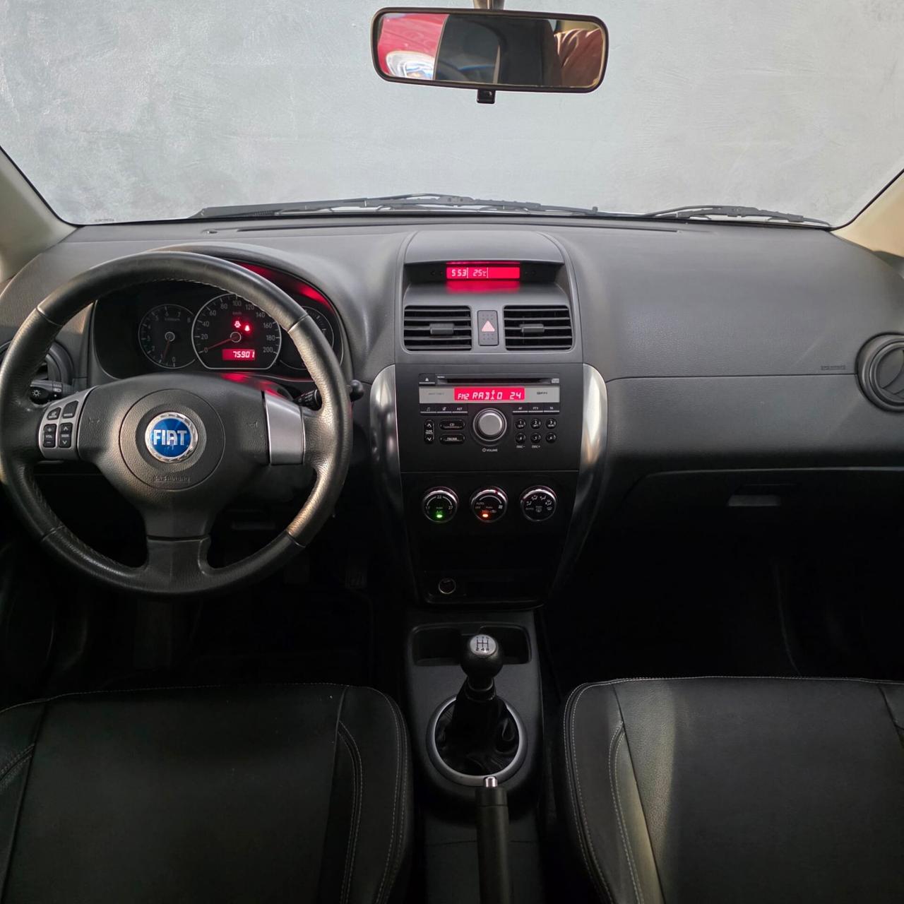 Fiat SEDICI 1.6 BENZINA 4X4