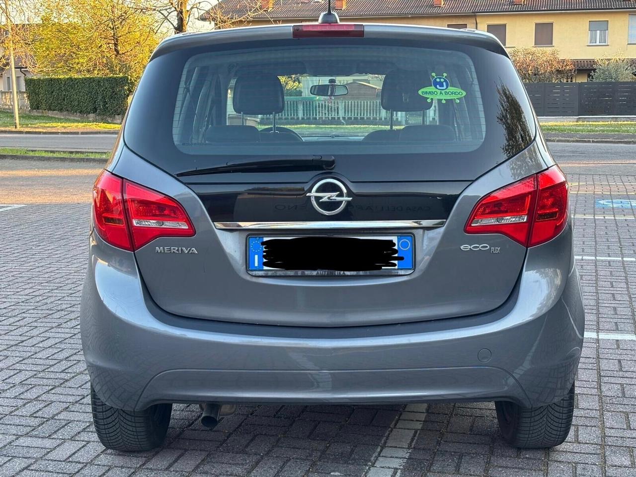 Opel Meriva 1.4 Turbo 120CV GPL Tech Advance..CELL 320 147 1147 WUATSAPP..ELIA