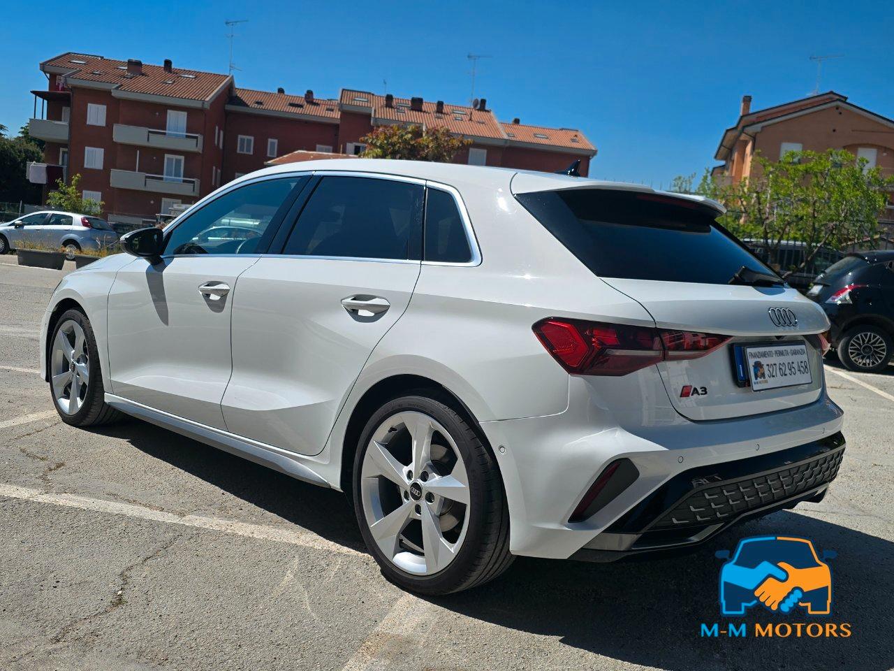 Audi A3 Sportback 2.0 tdi S line edition 150cv s-tronic