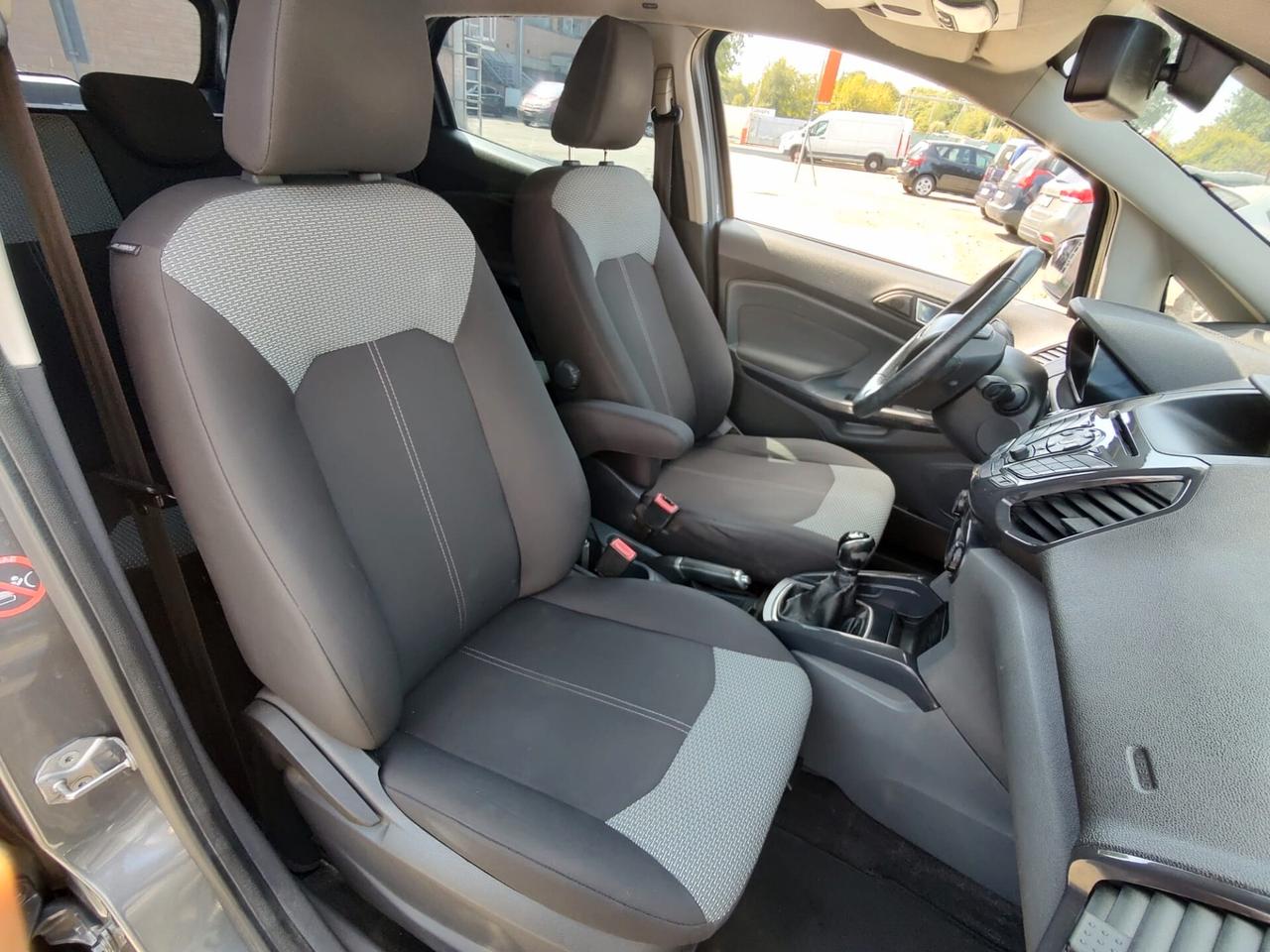 Ford EcoSport 1.5 110 CV Titanium BENZINA\GPL, OK NEOPATENTATI, GARANZIA L.12 MESI