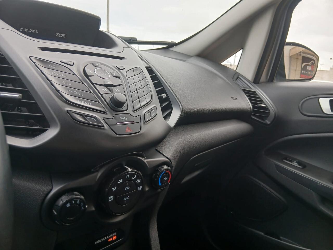 Ford EcoSport 1.5 TDCi 95 CV GARANTITA