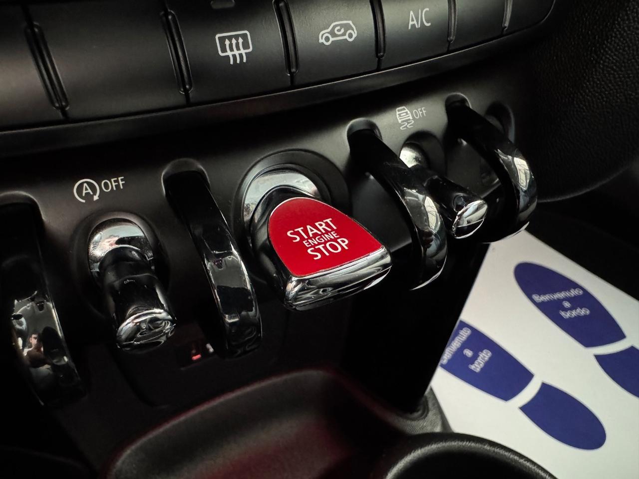 Mini One Baker Street 5 porte 1.5 Twin Power Turbo 75cv