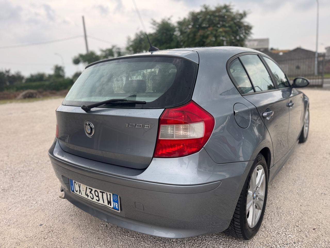 Bmw 120 120d Futura navi xenon
