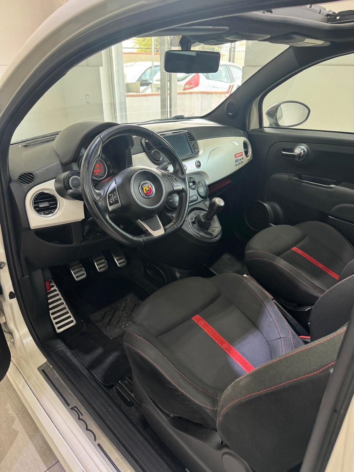 Abarth 500 1.4 Turbo T-Jet