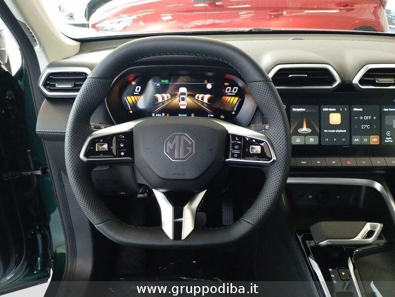 MG ZS NUOVO HEV 1.5L HEV LUX MY25.5 Green
