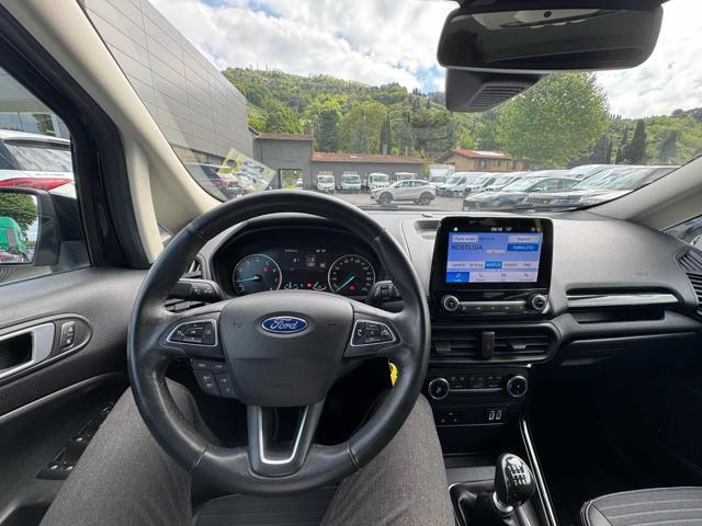 FORD EcoSport 1.0 EcoBoost 125 CV Start&Stop titanium